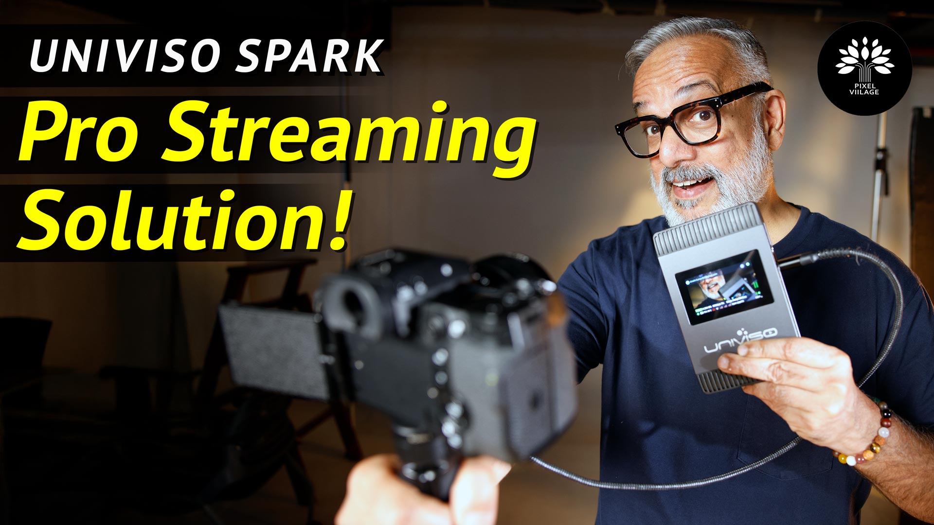 Univiso Spark. A Professional Streaming Solution.