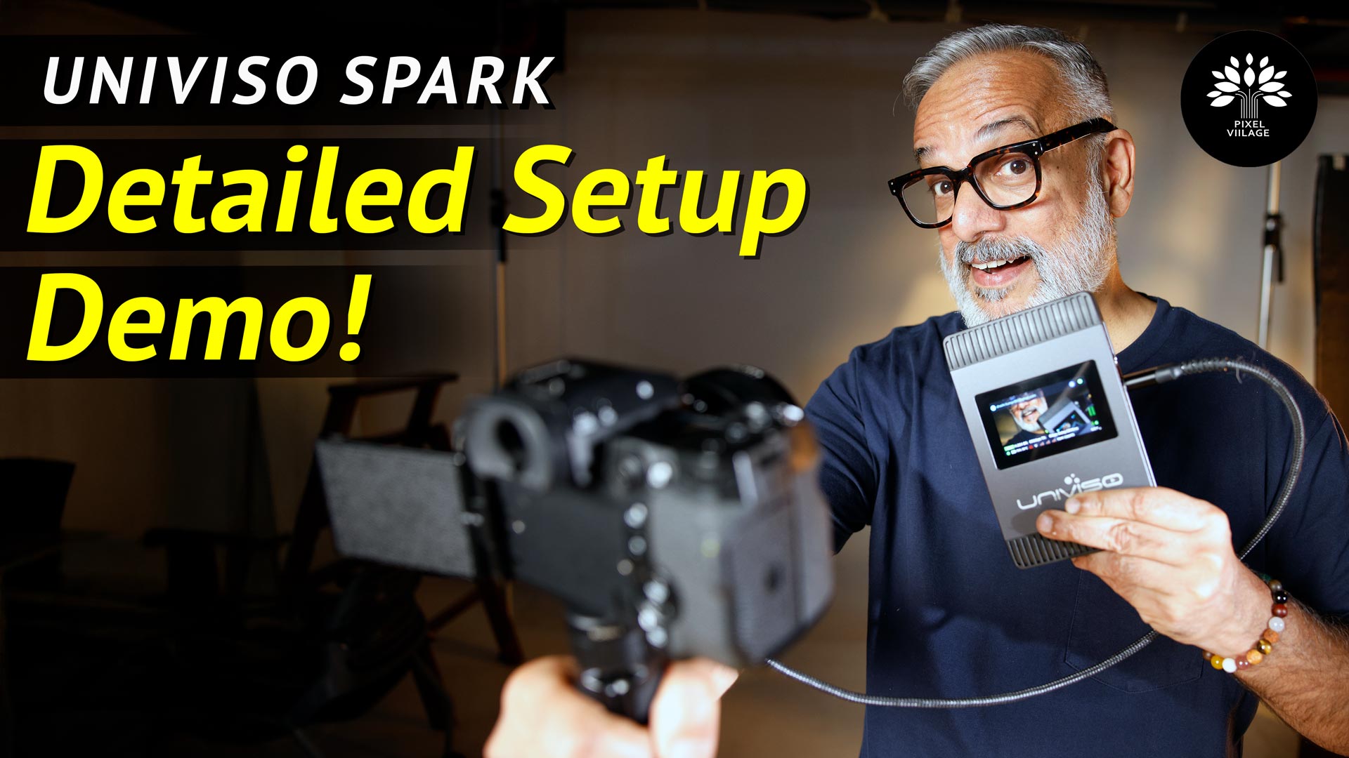 Univiso Spark - Detailed Set-Up and Streaming Demo.