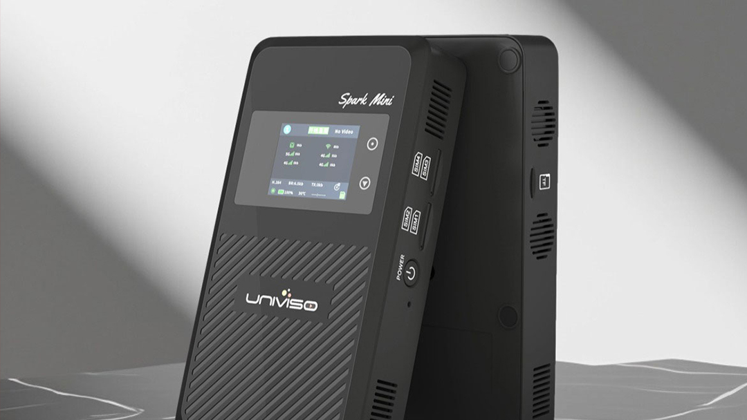 新品发布 | 壹唯视 Spark Mini 5G聚合直播背包，轻装上阵，自在直播！